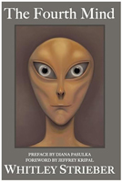 Whitley Strieber, The Fourth Mind book cover